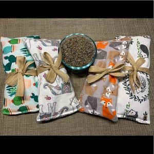 Organic Lavender Eye Pillows